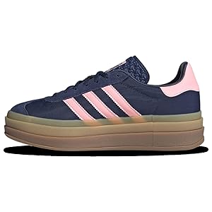 Amazon.com | adidas Gazelle Bold Womens Sneaker (Blue Pink