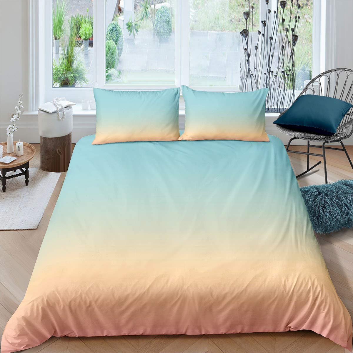 Parure 3 pièces pour femme microfibre hypoallergénique douceur nuit