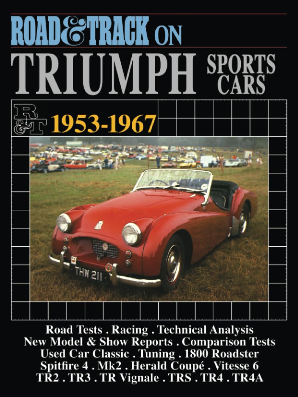 Road & Track on TRIUMPH Sports Cars 1953-1967