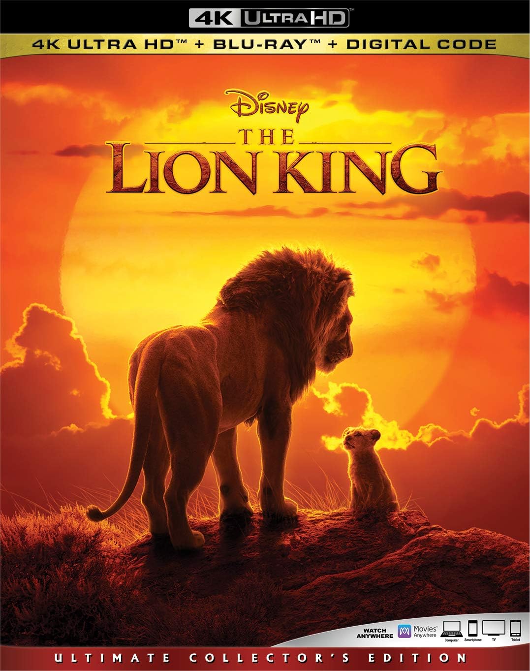 The Lion King [Blu-Ray] [Region Free] (English audio)