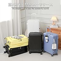 Amazon | [SupTrip] スーツケース キャリーケース 多機能 片開き 拡張