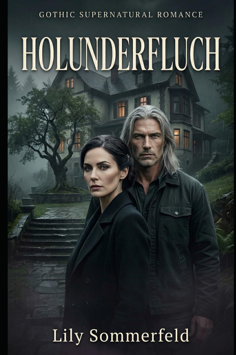Holunderfluch: Witchy Paranormal Romance im Schwarzwald