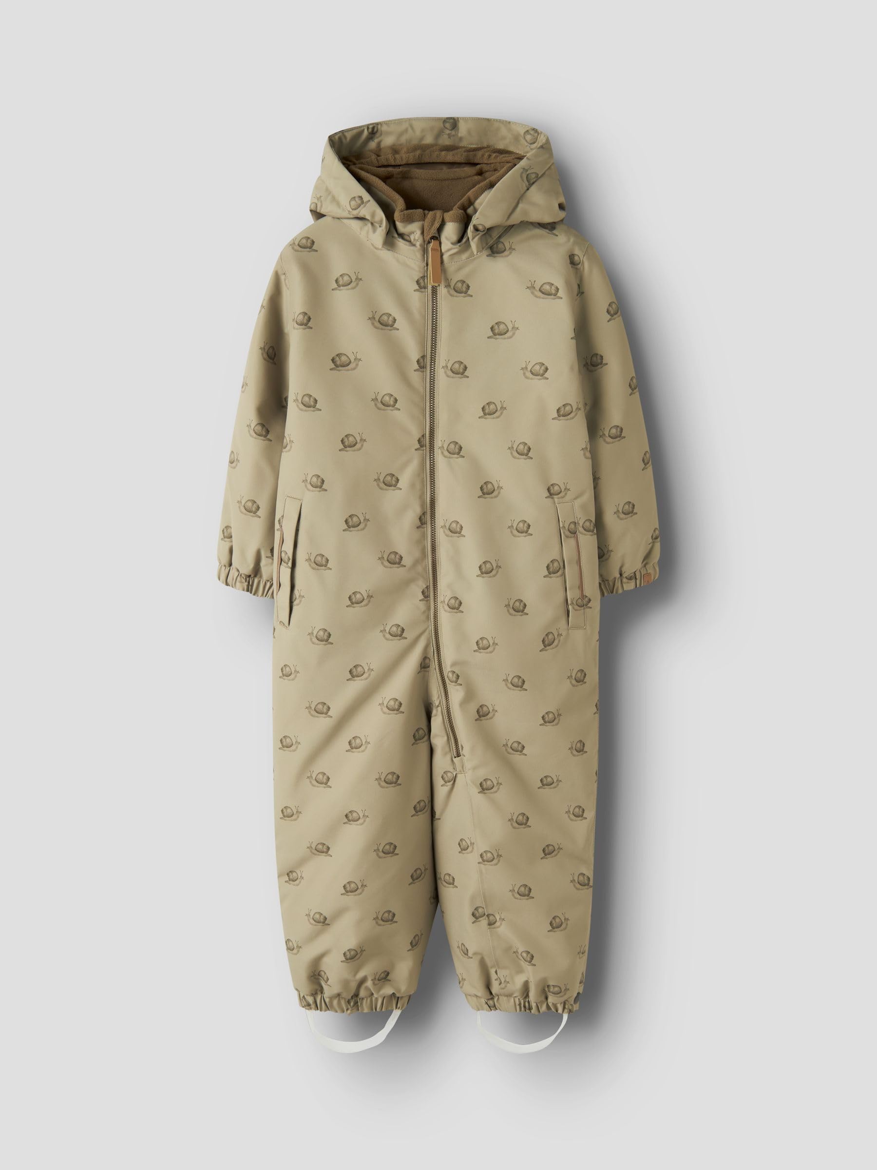 Nmmlasnow10 AOP FO Lil - Tuta da Neve