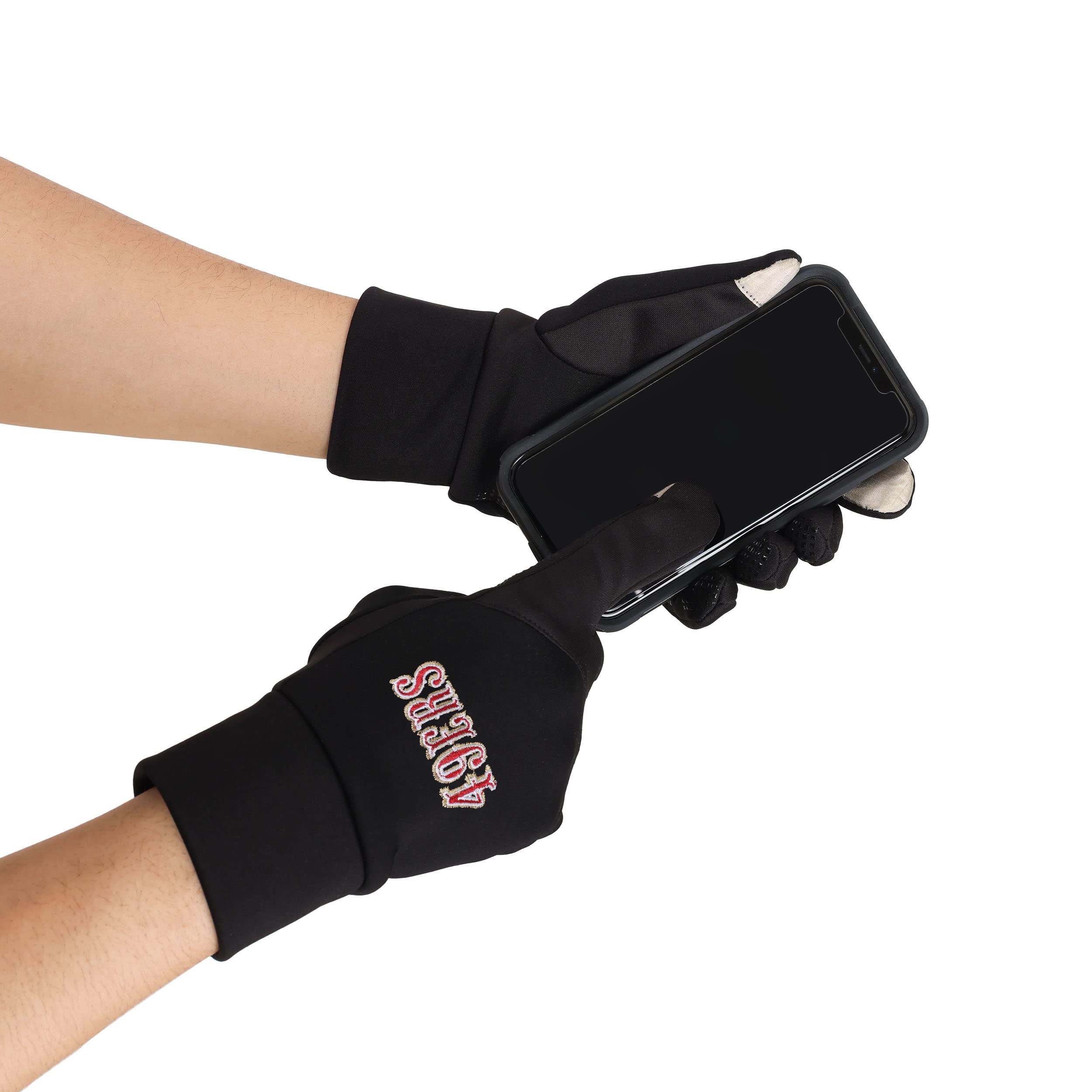 FOCO San Francisco 49ers NFL Wordmark Neoprene Texting Glove