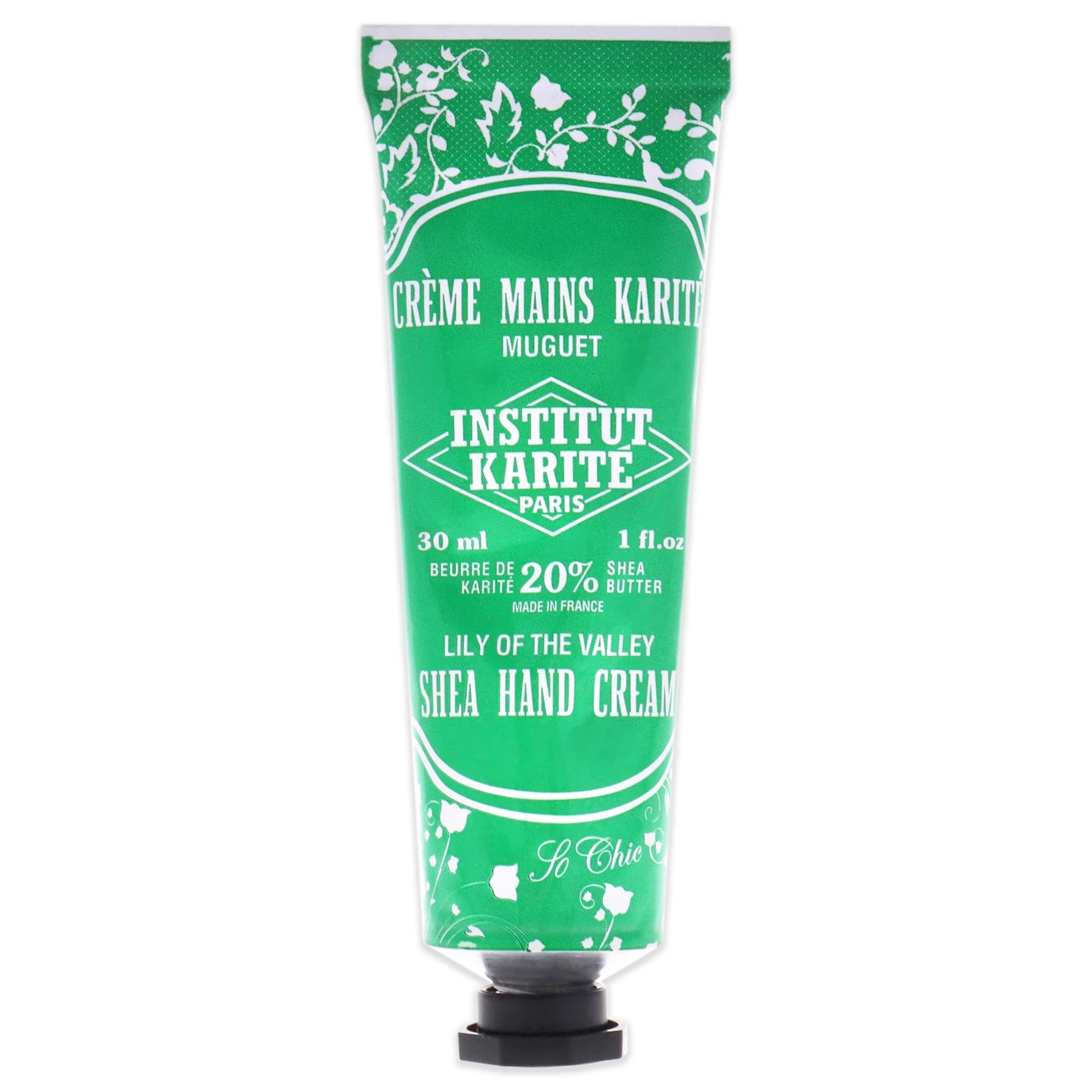 Shea Hand Cream So Chic - Lily of the Valley for Unisex 1 oz Cream