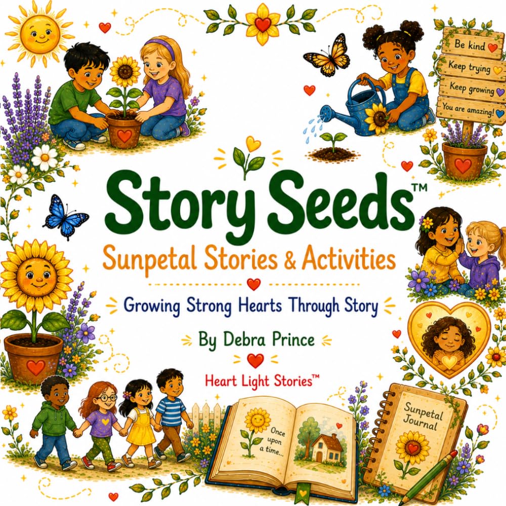 Story Seeds Sunpetal Stories & Activities: Growing Strong Hearts Through Story (The Garden of Growing Light)