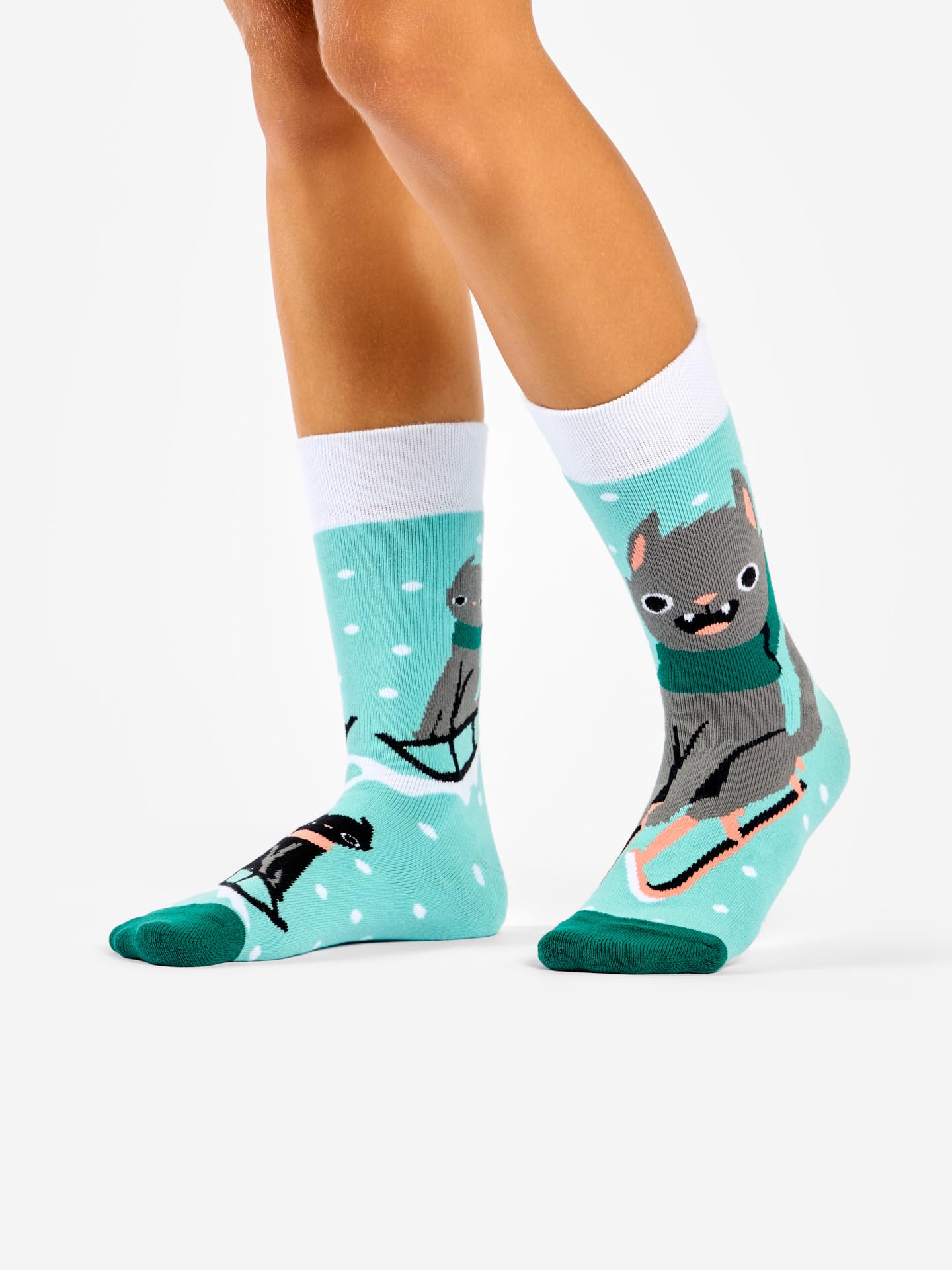 Dedoles Calzini Unisex Donna Uomo & Bambini Calze Cotone con tanti Design divertenti Calcio Bicicletta Piante Cavalli Regalo sinistra destra diversi