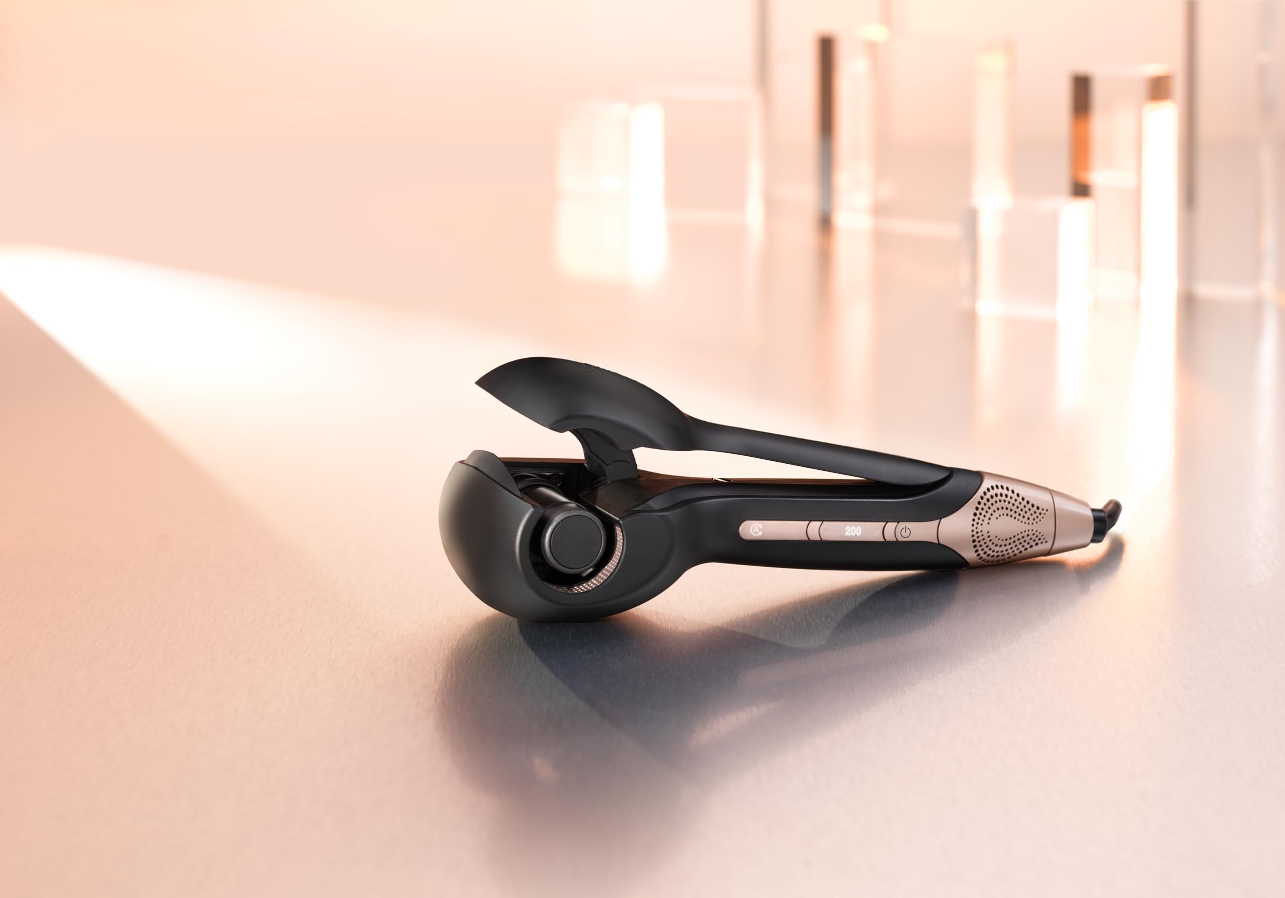BaByliss Wave Secret Air Rizador de pelo automático, Ondulador, Aire frío