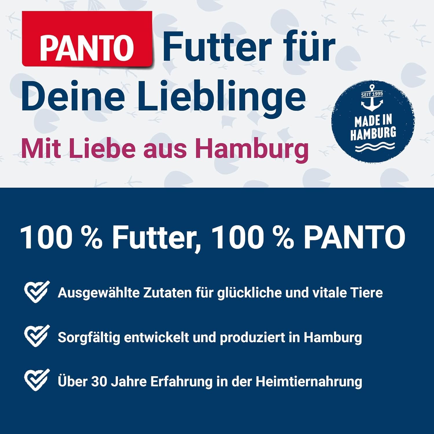 PANTO Rundum-Set für Nager – Nager-Krokant-Mix & Blütenwiese Heu im Bundle | Kombiset aus abwechslungsreichem Knuspermix & rohfaserreichem Blütenheu – Rundumversorgung für alle Nagerarten