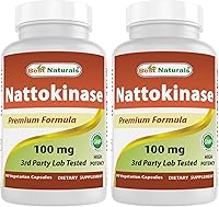 Vista 13 de Best Naturals 5-HTP 200 mg 120 cápsulas vegetarianas