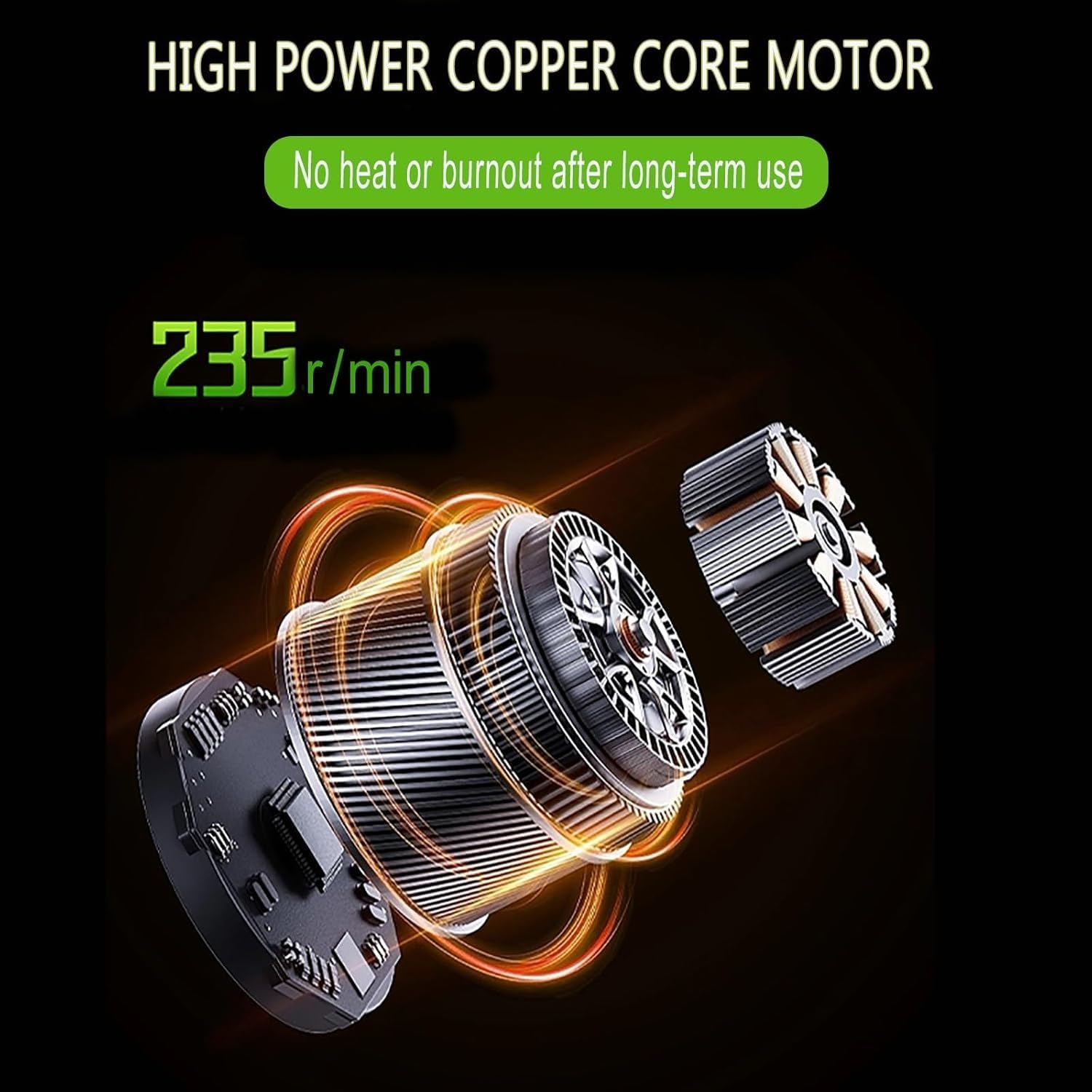 Motobineuse électrique sans Fil portative, 235 TR/Min, cultivateur de Sol de Jardin électrique avec Poteau télescopique, Largeur de Travail de 10 cm et Profondeur de labourage de 10 cm(1 Battery)