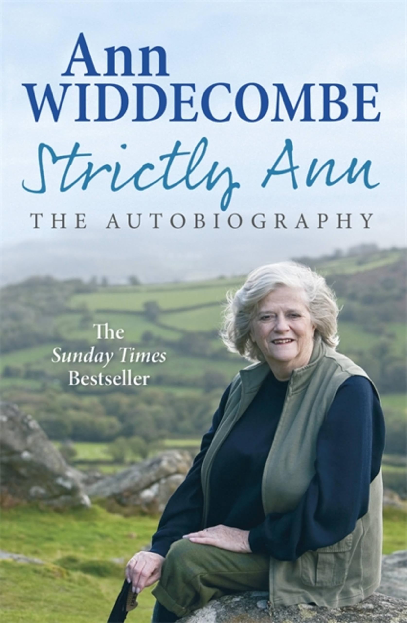 Strictly Ann The Autobiography by Ann Widdecombe (Paperback Book)