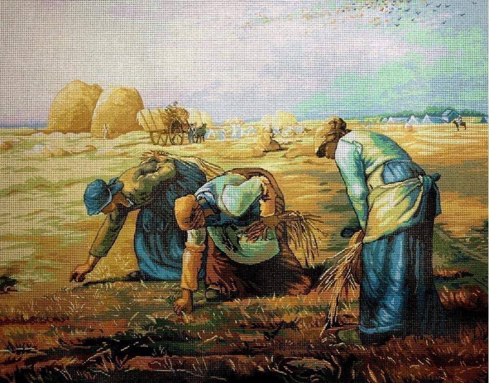 Ensemble de broderie tapisserie pour décorer votre salon au point de croix