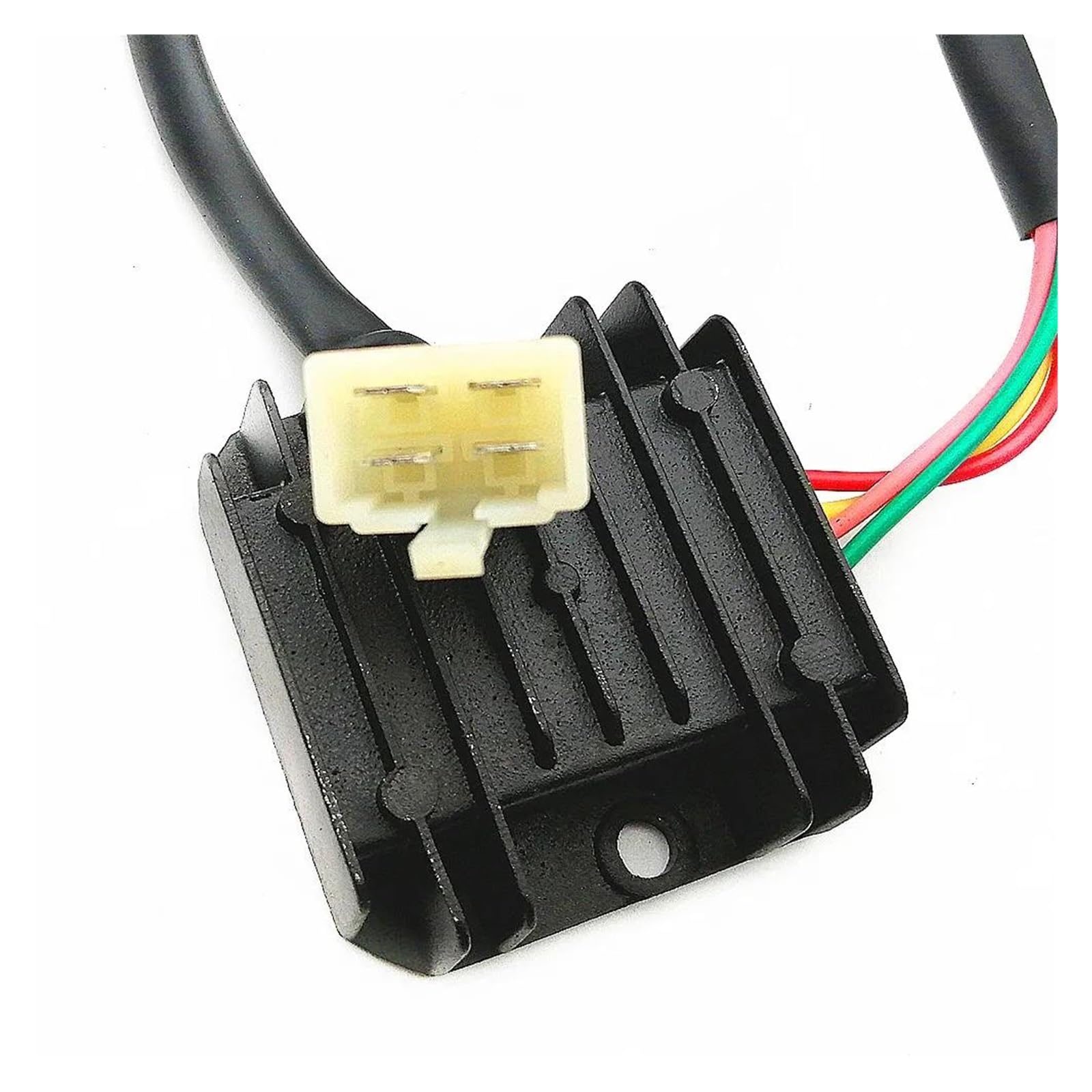 Motorcycle Performance Parts Ignition Ignite System Voltage Regulator Rectifier For GY6 50CC-150CC 4Pin 4Wire Moped Scooter ATV