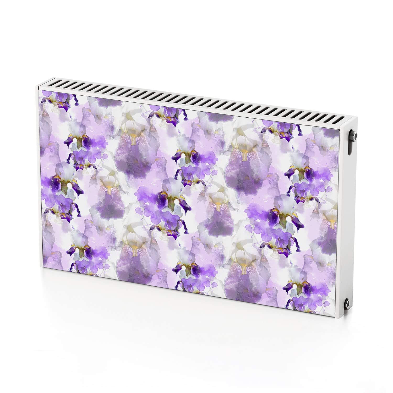 Aimant de radiateur fleurs 100x60 cm - Coloray tapis magnétique de chauffage décoratif