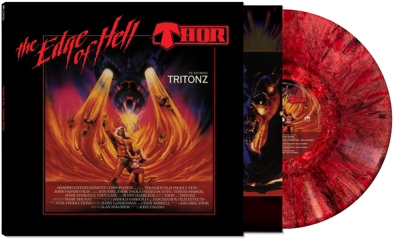 The Edge Of Hell [VINYL]