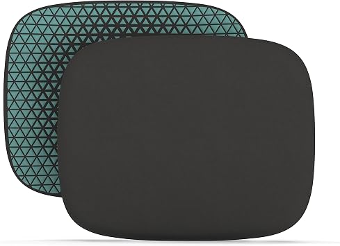 Cricut Heat Press Mat for Cricut Autopress & Other Heat Press Machines | Nonslip Silicone Base, High Durability Cover, Moisture-Wicking, Delivers Flawless Sublimation & Iron-On Transfers