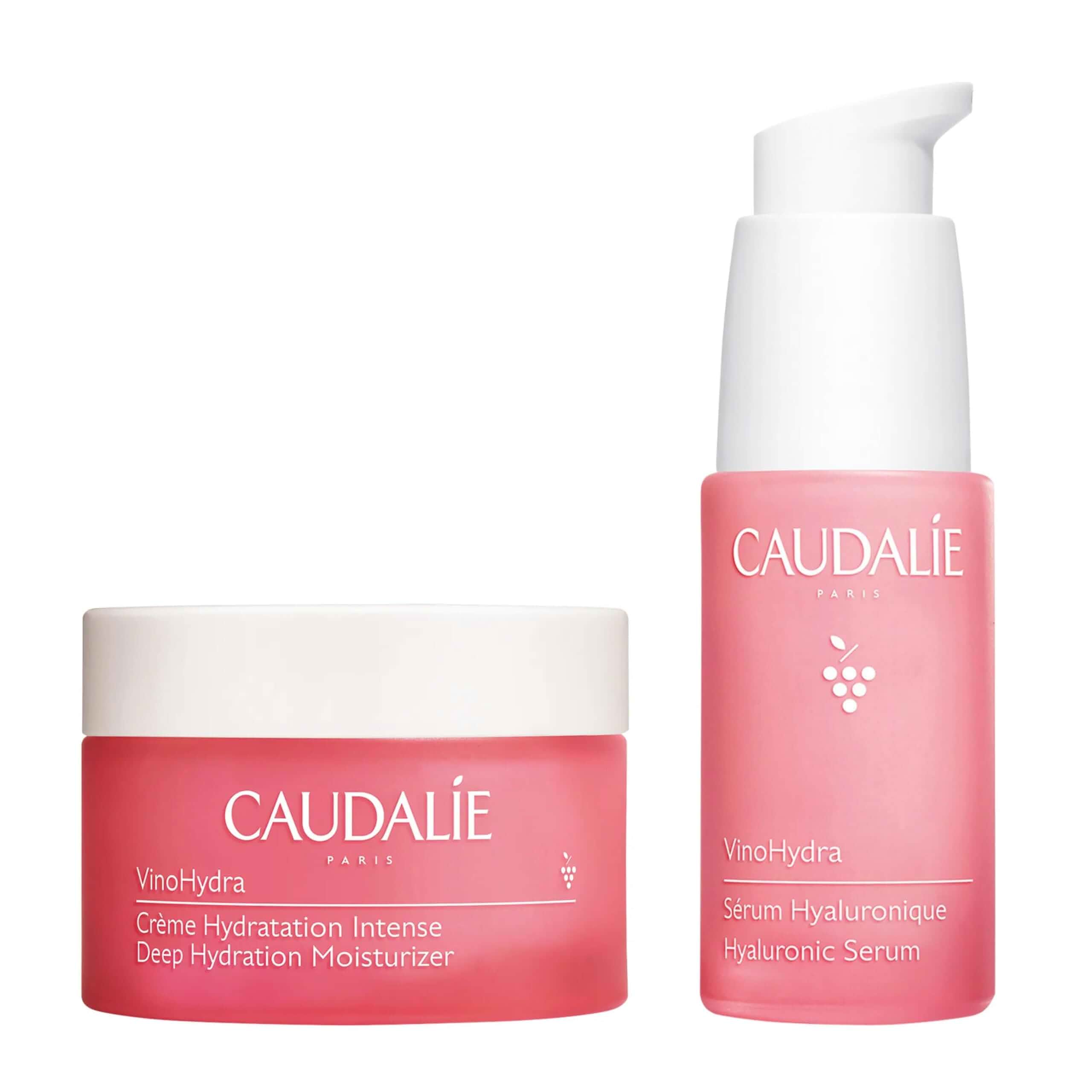 CaudalieVinoHydra Deep Hydration Duo with VinoHydra Serum and Moisturizer