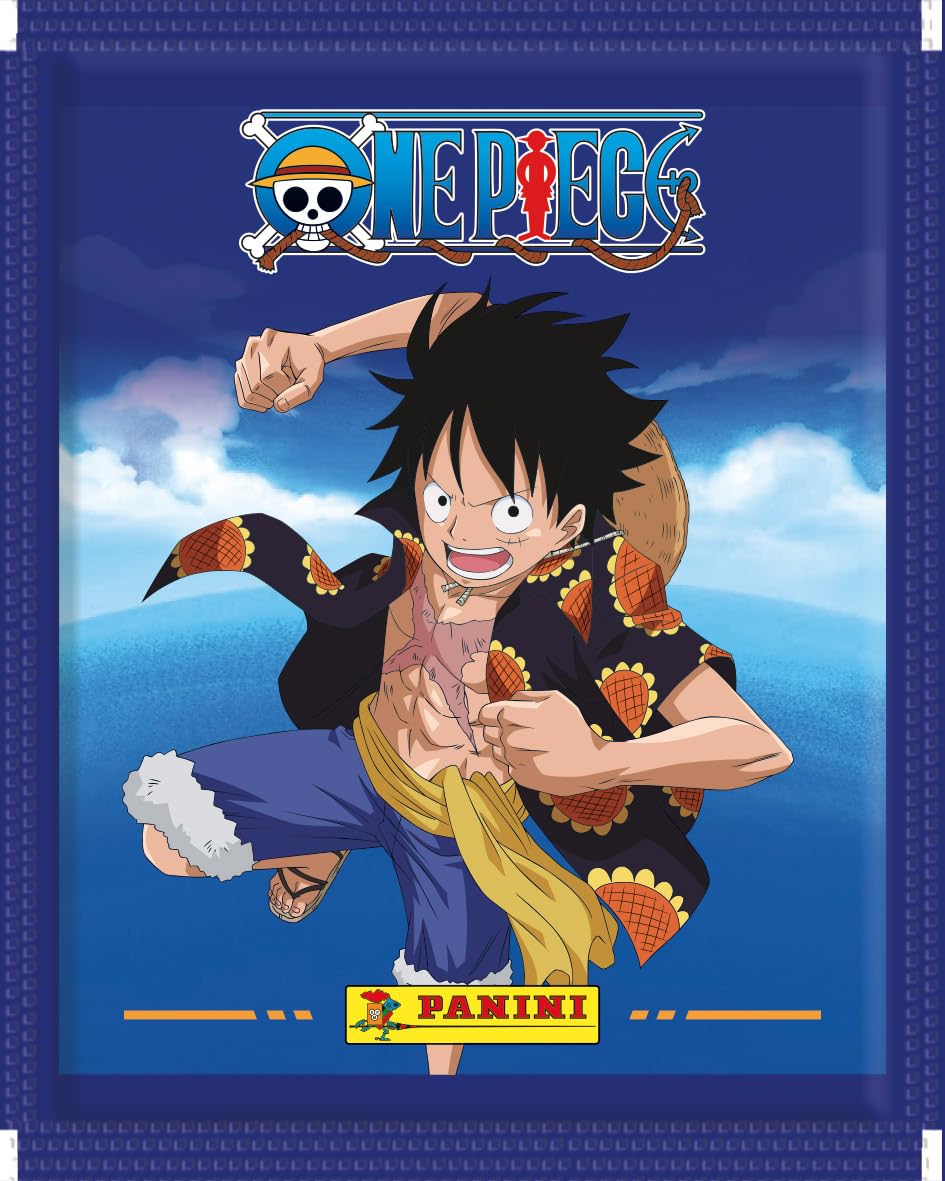 Panini ONE PIECE ROAD TO EGGHEAD - Confezione da 36 tasche