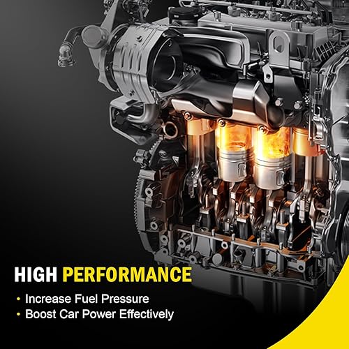 Miniatura 5 de 12626234 Bomba de combustible de alta presión compatible con Buick Enclave Chevrolet Traverse Cadillac STS CTS GMC Acadia 3.6L, 12658552 12647344