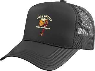 Fountain Pen Collector Hobbyist Stationery Trucker Hat with Adjustable Mesh Back