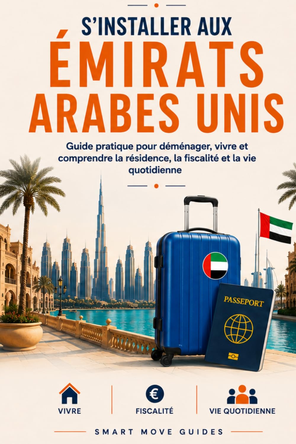 S’installer aux Émirats Arabes Unis: Guide pratique pour déménager, vivre et comprendre la résidence, la fiscalité et la vie quotidienne (Smart Move Guides)