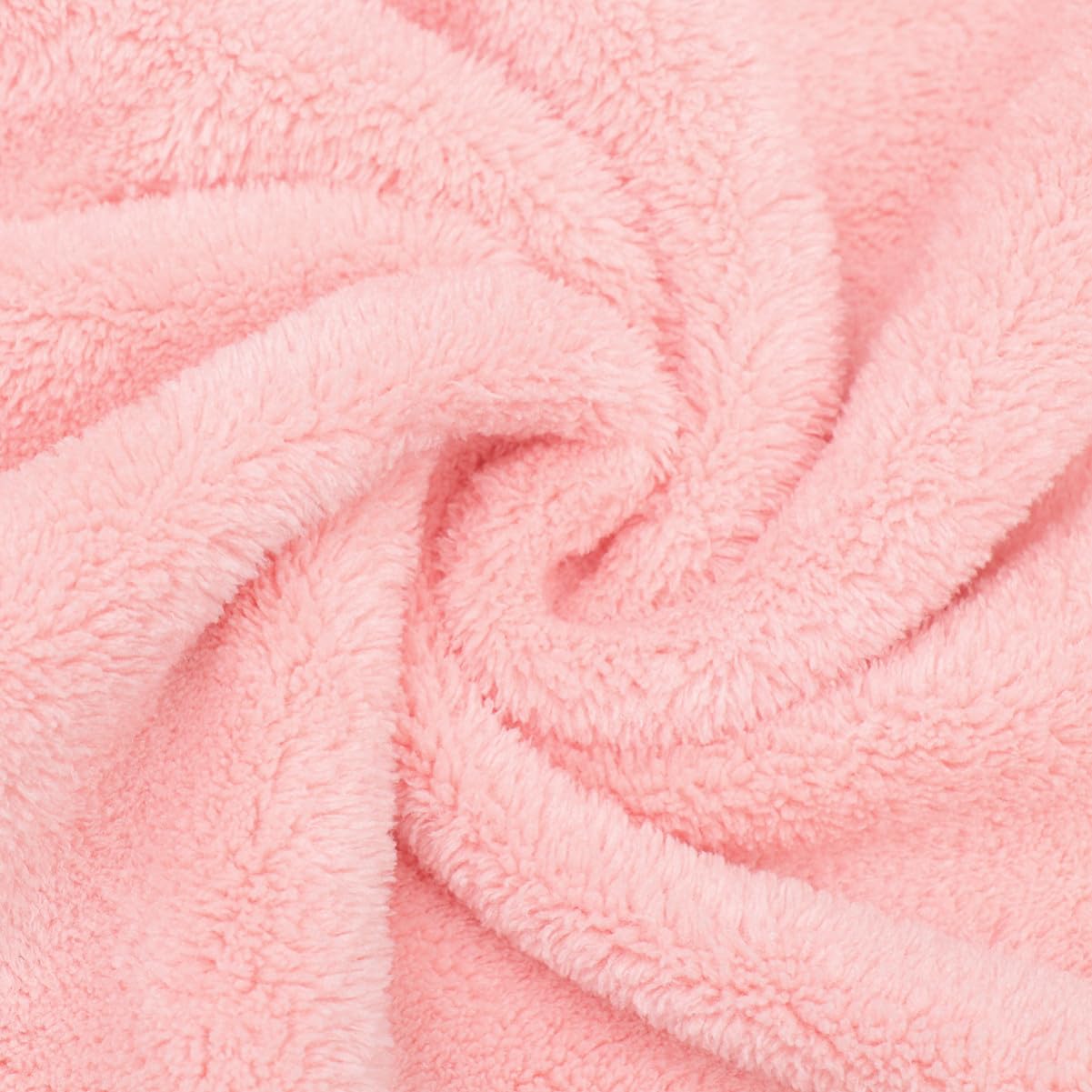 Hohopeti Toalla de Baño Absorbente y Transpirable Capucha de Coral Fleece para Niños Estilo Dibujos Animados Presa Diseño de Conejo para Playa y Parque Acuático