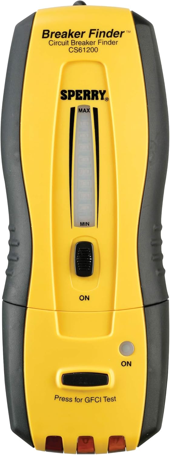 Sperry Instruments CS61200 Sperry Circuit Breaker Finder/Locator And