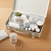 MUJI 37845947 Steel Tool Box 3, Approx.  Width 15.0 x Depth 9.1 x Height 3.9 ins 38 x 23 x 10 cm