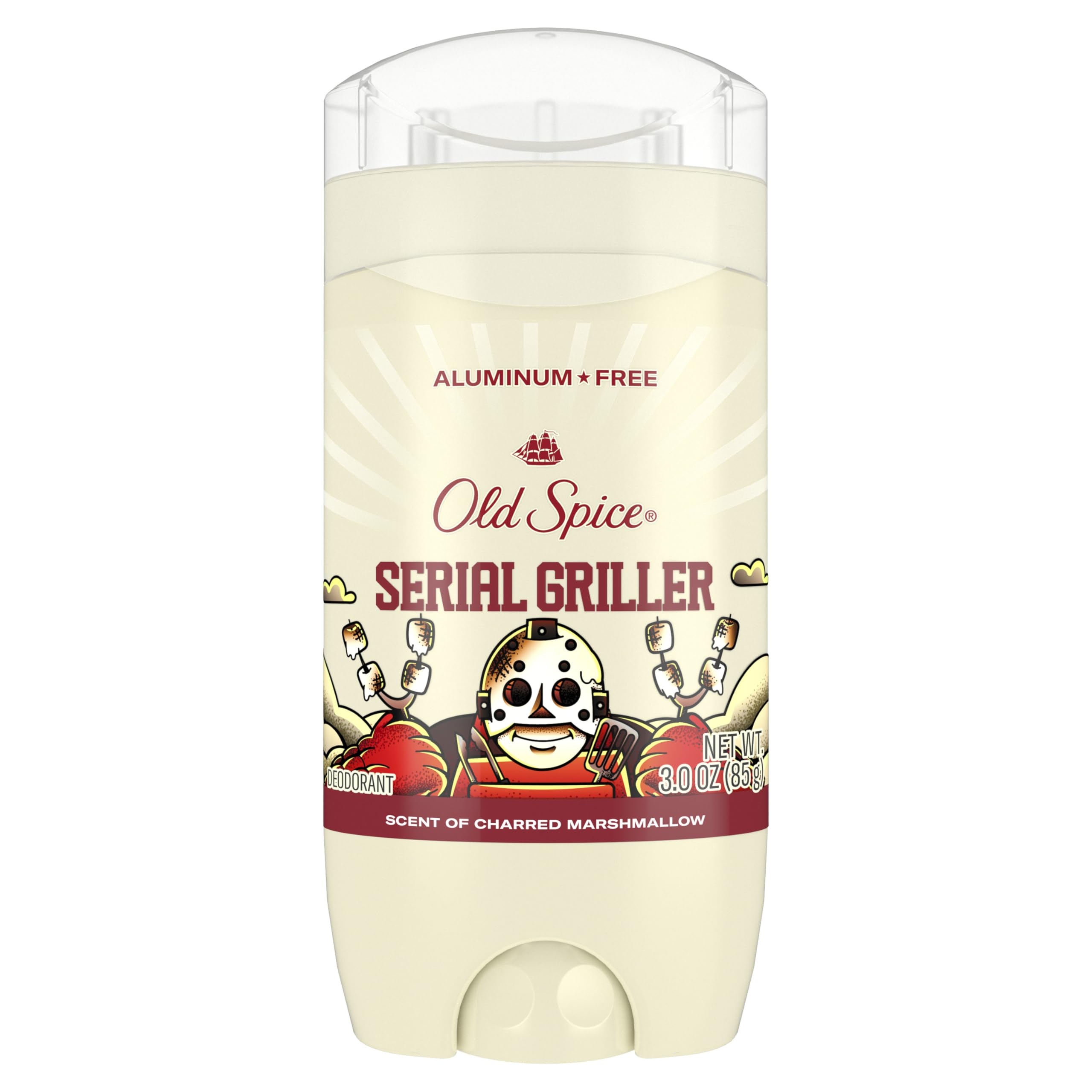 Old Spice Aluminum Free Deodorant for Men Summerdudes 24 7 Odor Protection w Daily Use 24 7 Sunny