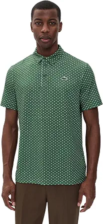 Lacoste Men's Printed Performance Polo
