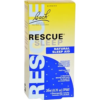 Bach - Rescue Remedy Sleep 20 Ml Multi-Pack5