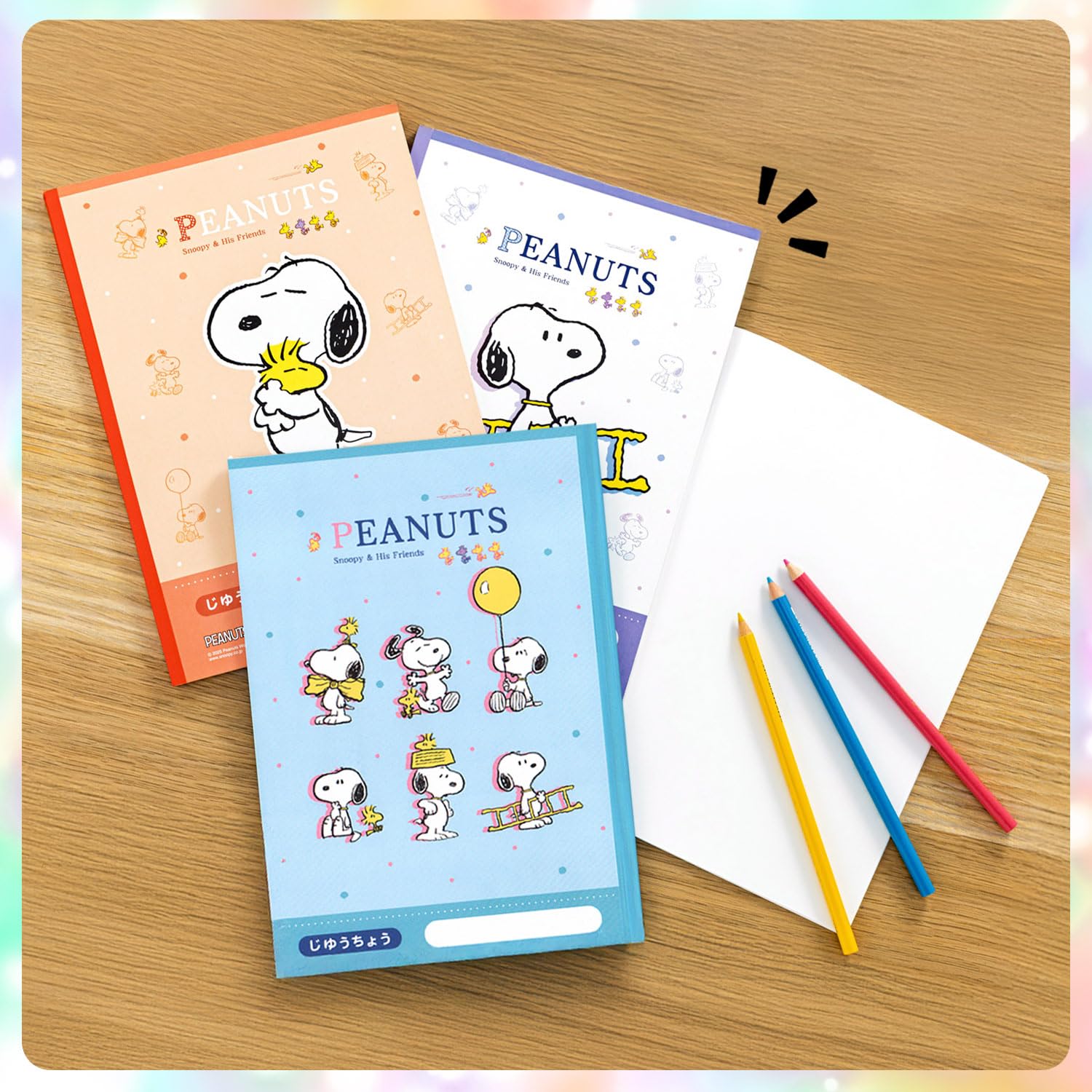 SNOOPYノート３７冊セット　PEANUTS Amazon.co.jp: 山野紙業 PEANUTS ノート 自由帳 4冊パック スヌーピー