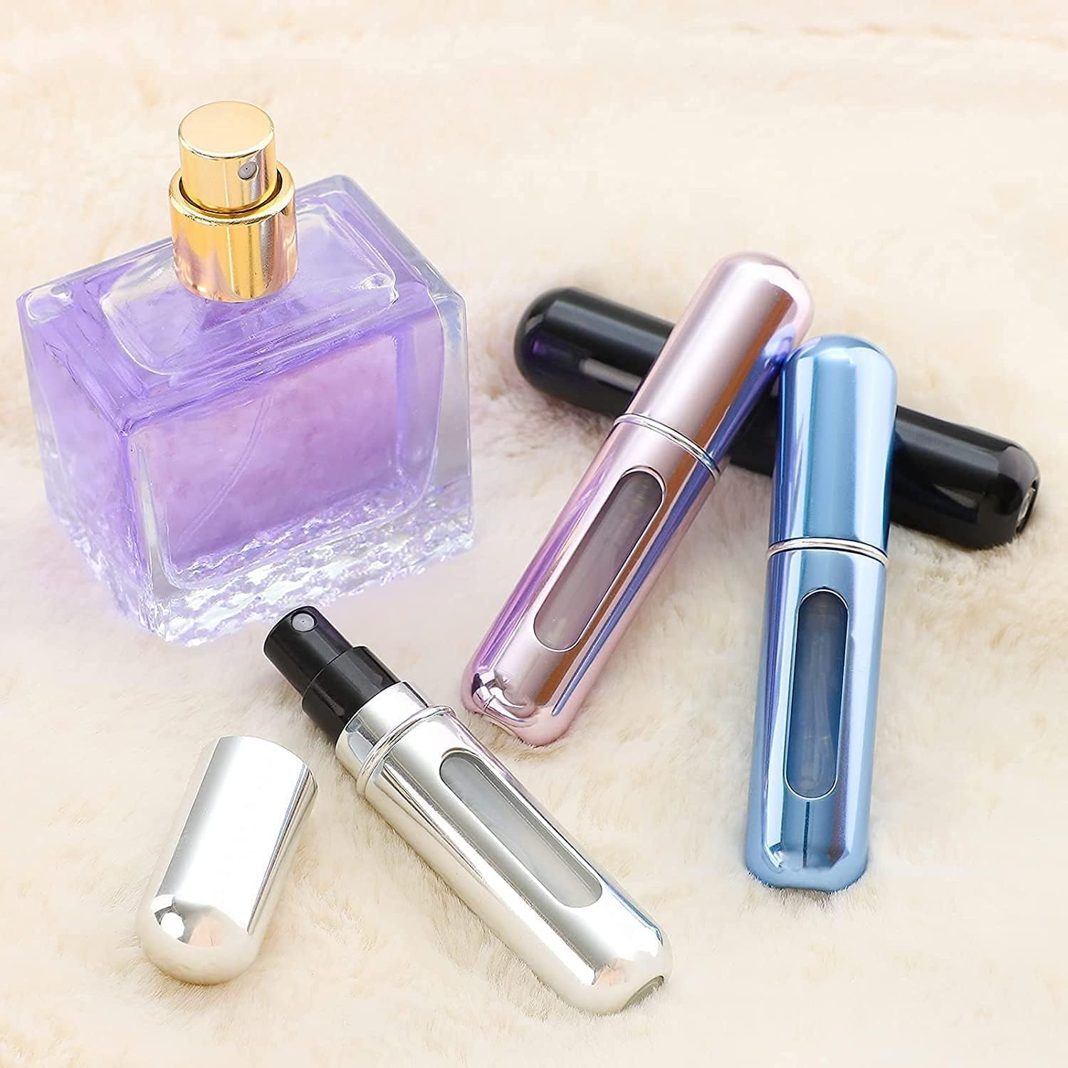 1pc- Parfume Rifill Bottle Parfume rifiller parfumebottle Rifill |Parfume Atomizer rifillable Portable Empty Travel Parfume Mini Spray Bottles Refill Parfume Bottle (Multicolor) PRFM-105-image-38