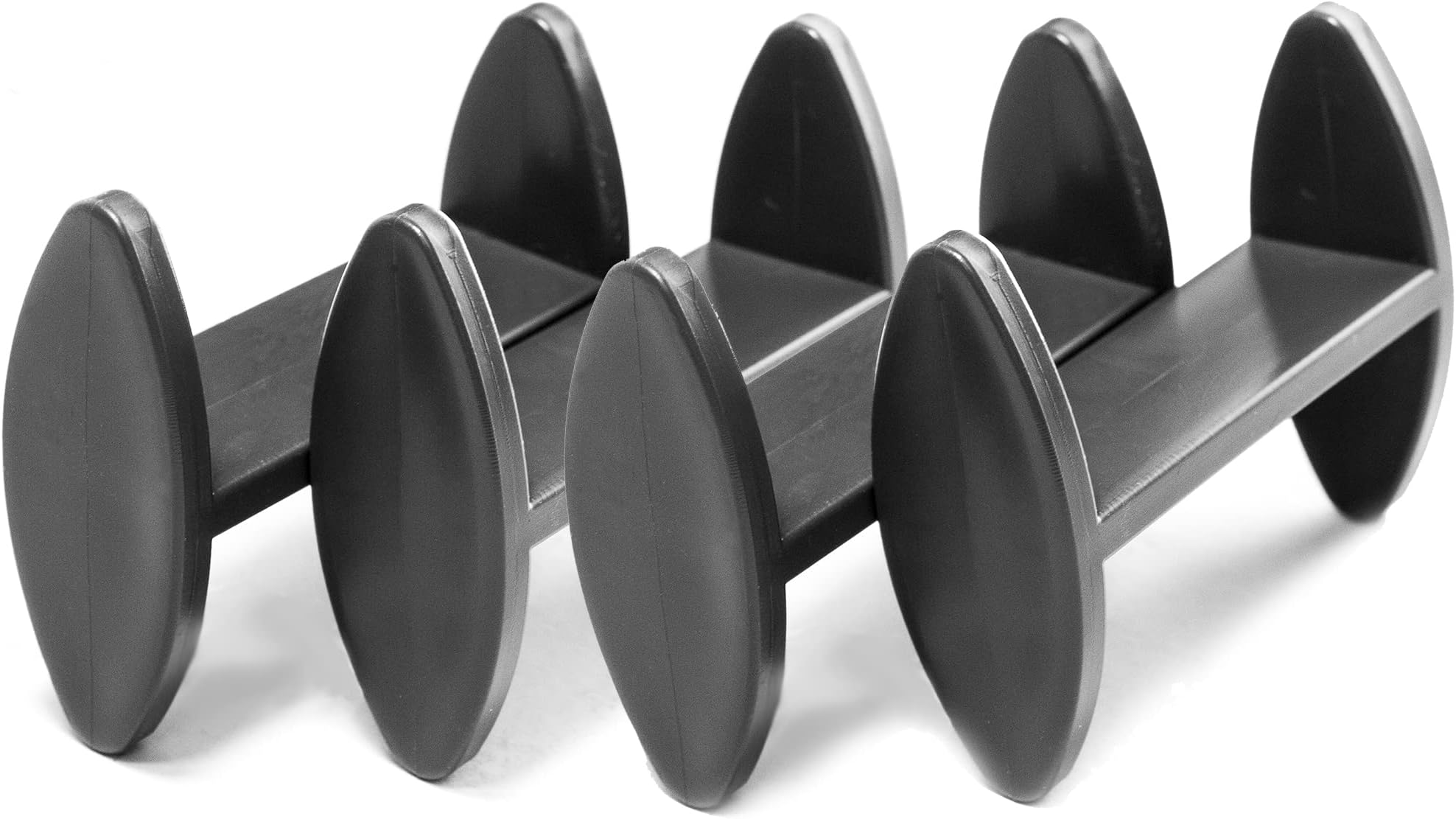 Cyclaire Fence Panel Holders (12 pack) help make your fence last longer by holding fence panels in place to reduce bowing, rattling and lift the panel from the boards to allow the wood to stay drier