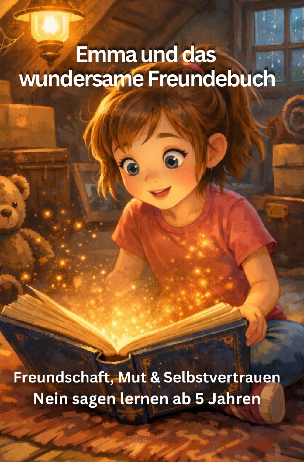 Emma und das wundersame Freundebuch: Freundschaft, Mut & Selbstvertrauen Nein sagen lernen ab 5 Jahren