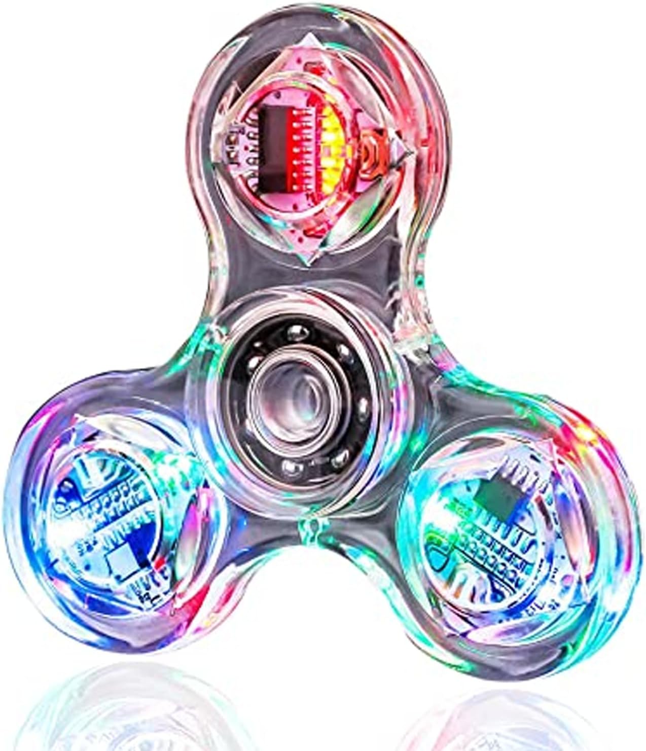 Crystal Led Light Fidget Toy Crystal LED, Light up Fidget Toys