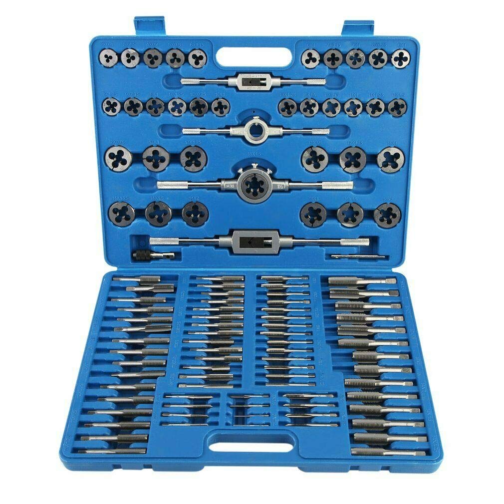 Standard Metric Bearing Steel Tap And Die Rethread Set