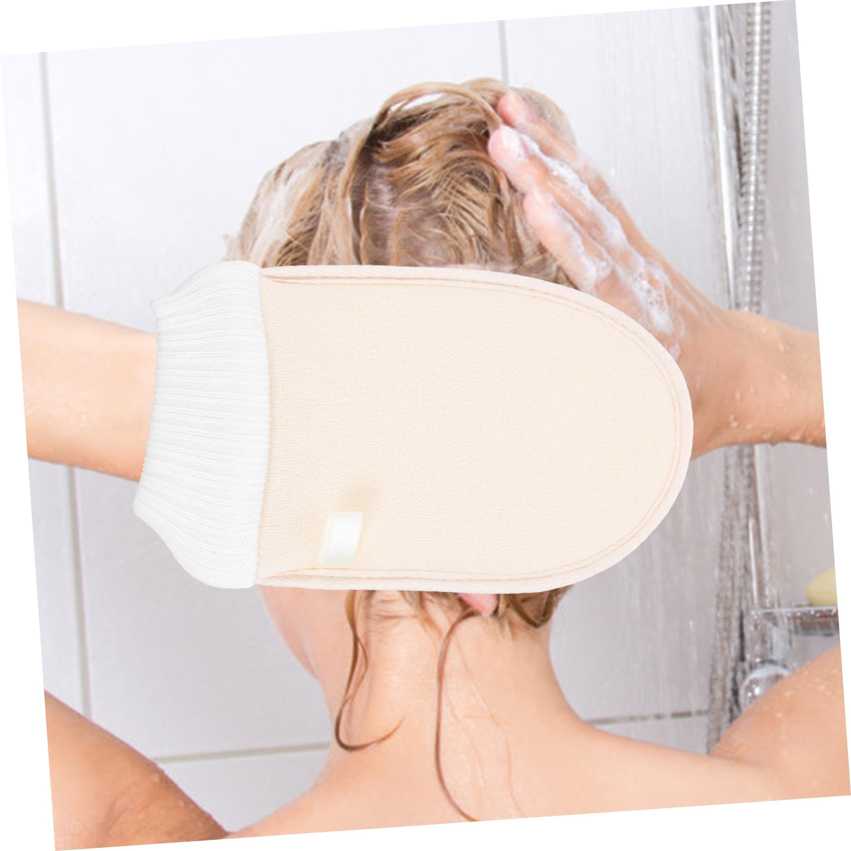 MAGICLULU Guanto Per Scrub 6 Pezzi Guanti Per La Rimozione Della Pelle Morta Guanto Esfoliante Luffa Guanto Spa Guanto Esfoliante Guanto Scrub Corpo Guanto Da Bagno a Doppia Faccia