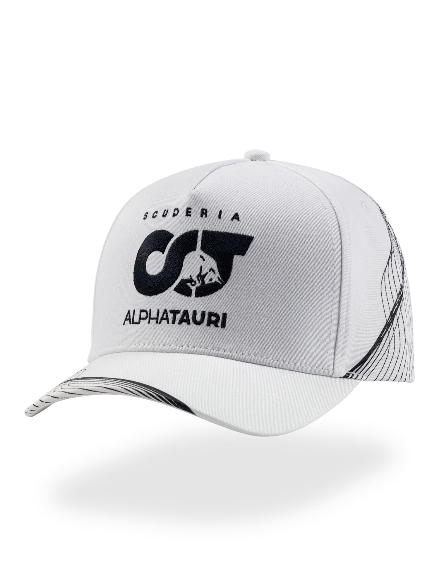 Scuderia AlphaTauri Team Logo Cap, Unisex - Original Merchandise