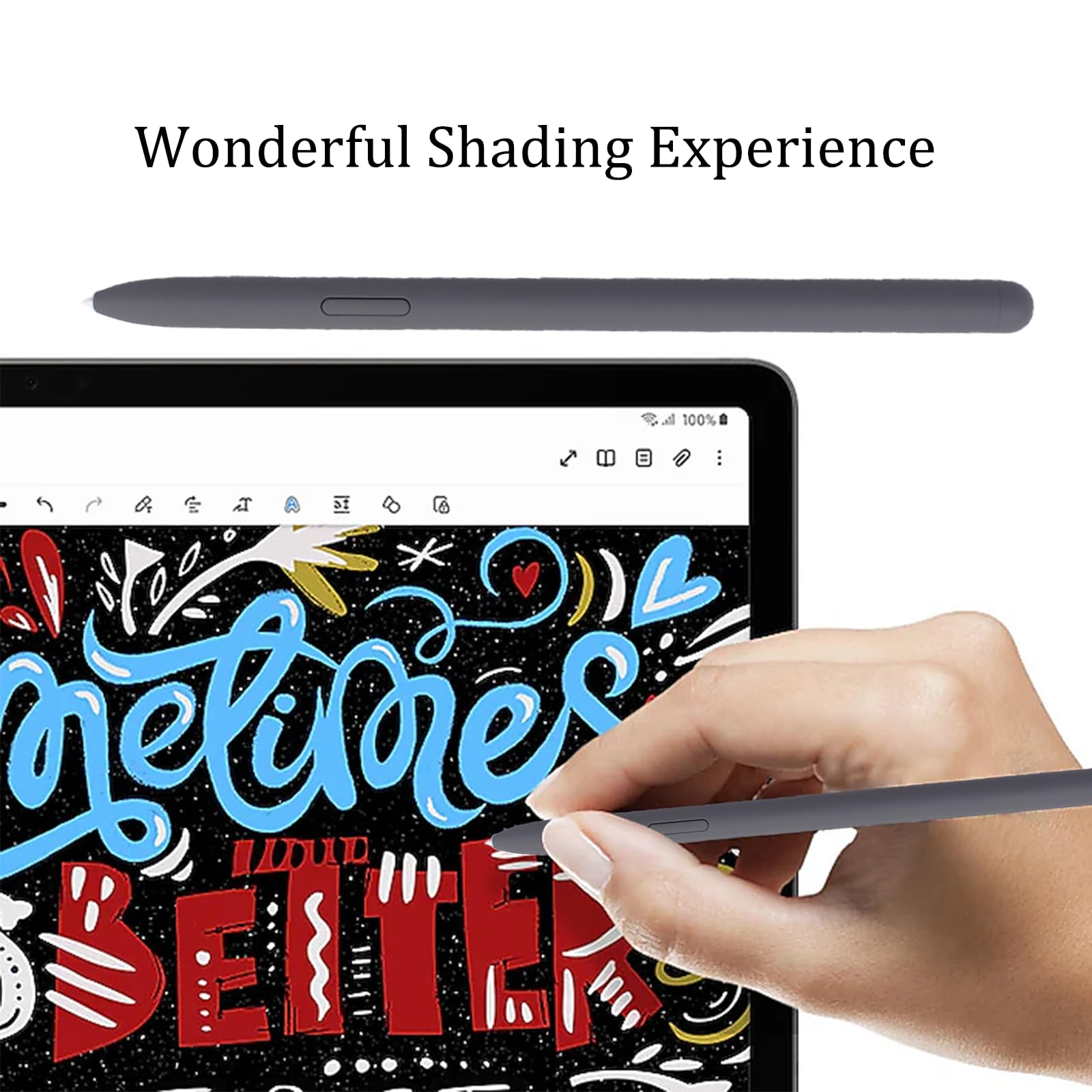 Amazon.com: 2 Pack Tab S9 FE S Pen Replacement for Samsung Galaxy
