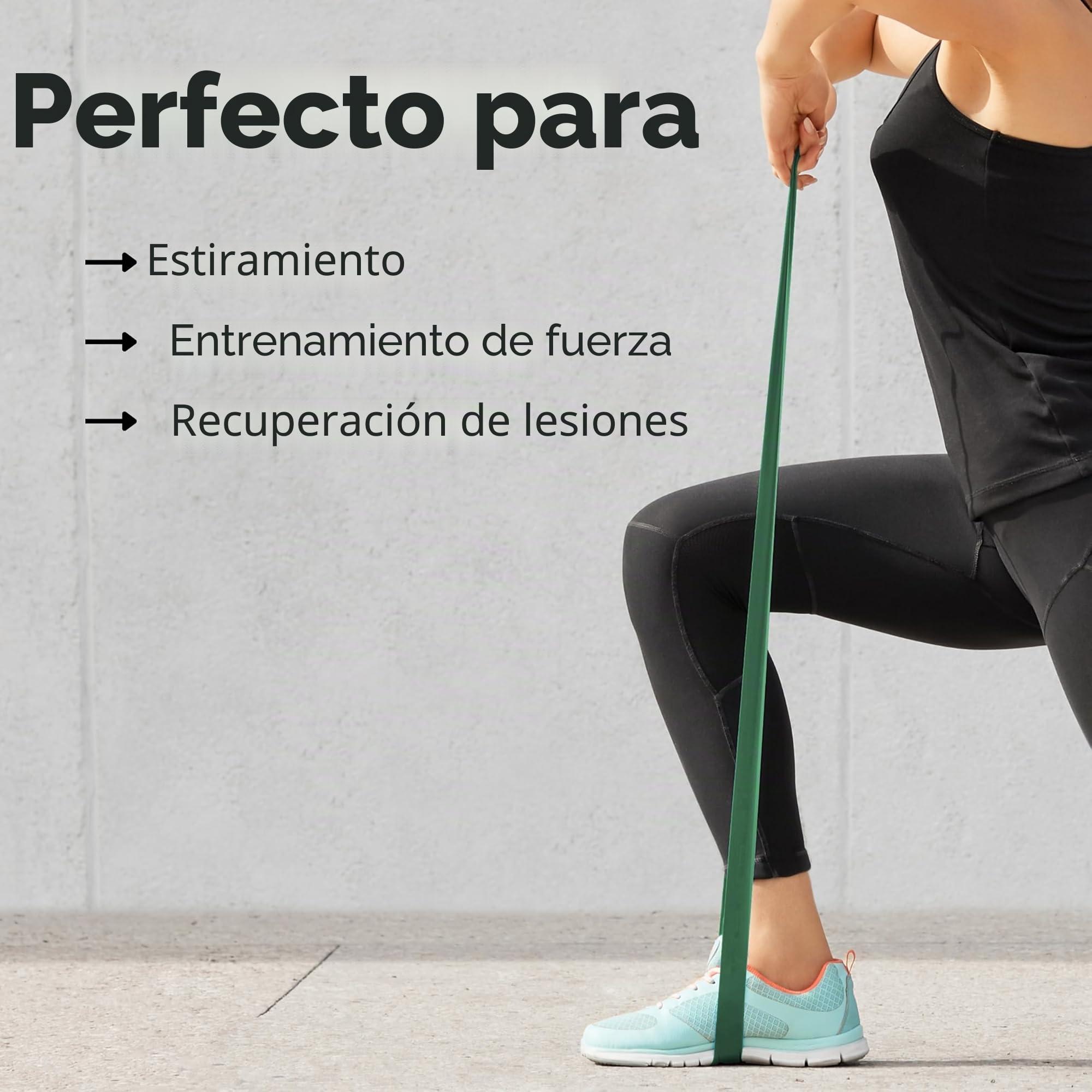 Thera-Band - Banda de gimnasia (alta resistencia, dispensador con rollo de 25 m), color verde