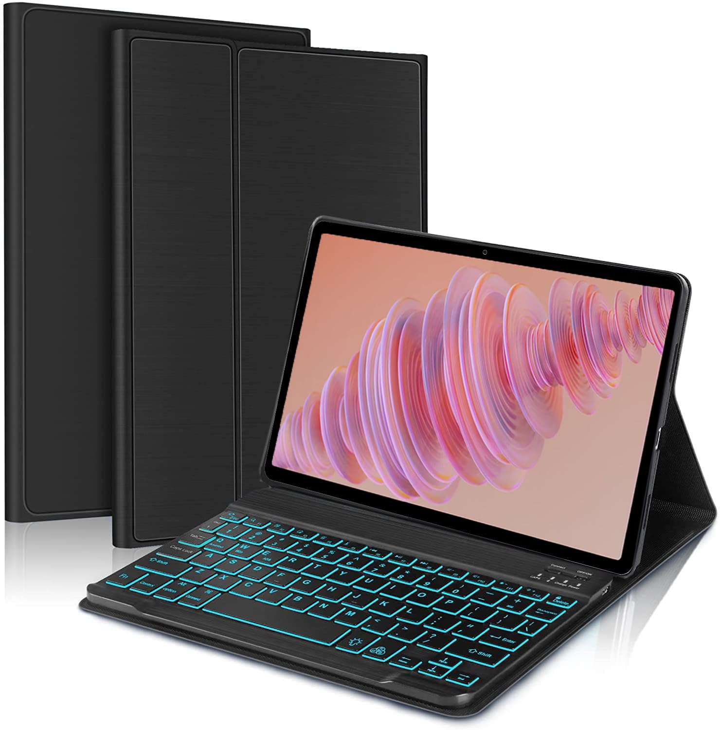 See full amazon price history chart for ProElite Keyboard case for Lenovo Tab Plus 11.5 inch Magnetic Detachable Wireless Bluetooth Keyboard with Built-in 7-Colors Backlit, Black ProElite Keyboard case for Lenovo Tab Plus 11.5 inch Magnetic Detachable Wireless Bluetooth Keyboard with Built-in 7-Colors Backlit, Black (B0DCN8FP3R) Amazon Price History, Amazon Price Tracker