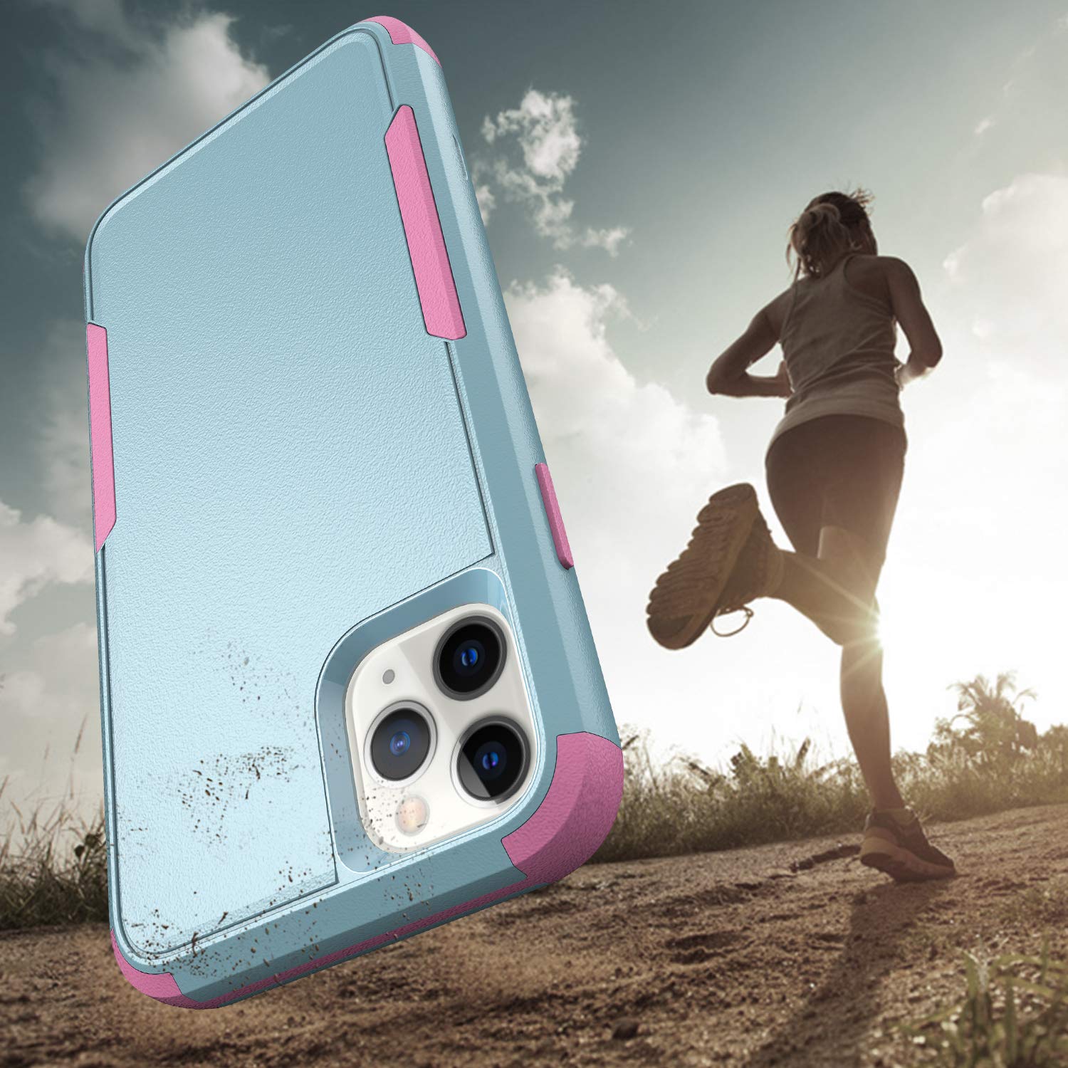 detachable magnetic wallet phone case Magic iPhone 15 Series Detachable Leather Wallet Case iPhone 15 / NUDE Pink