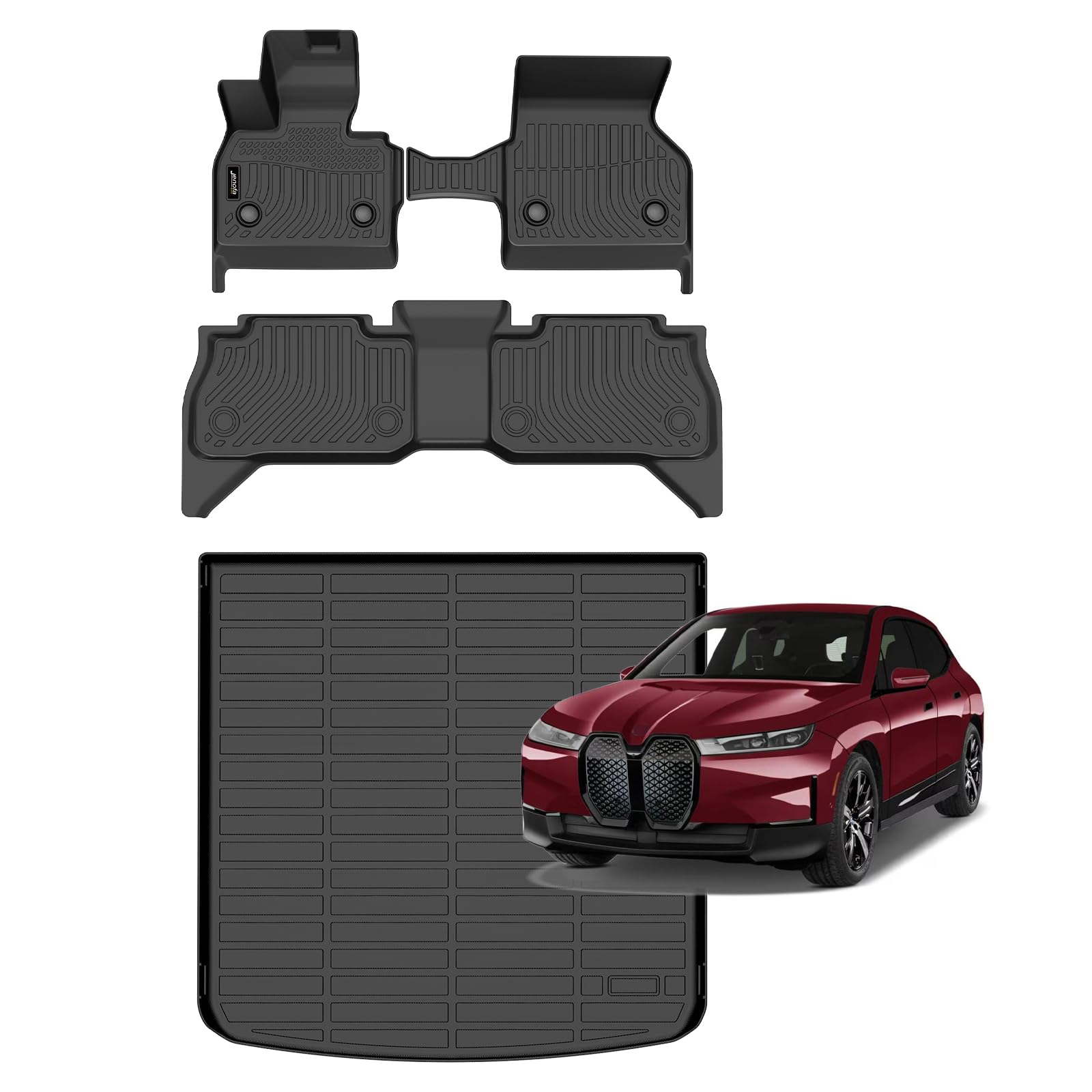 Photo 1 of JENOFA Floor Mats for BMW iX 2022-2026