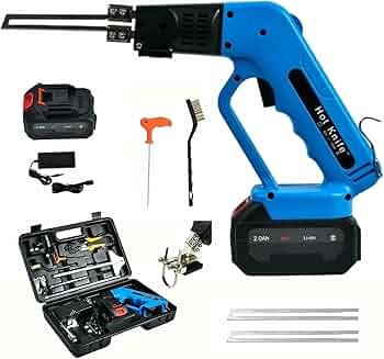 ホットナイフ Amazon.co.jp: ホットナイフフォームカッター、150Wコードレス