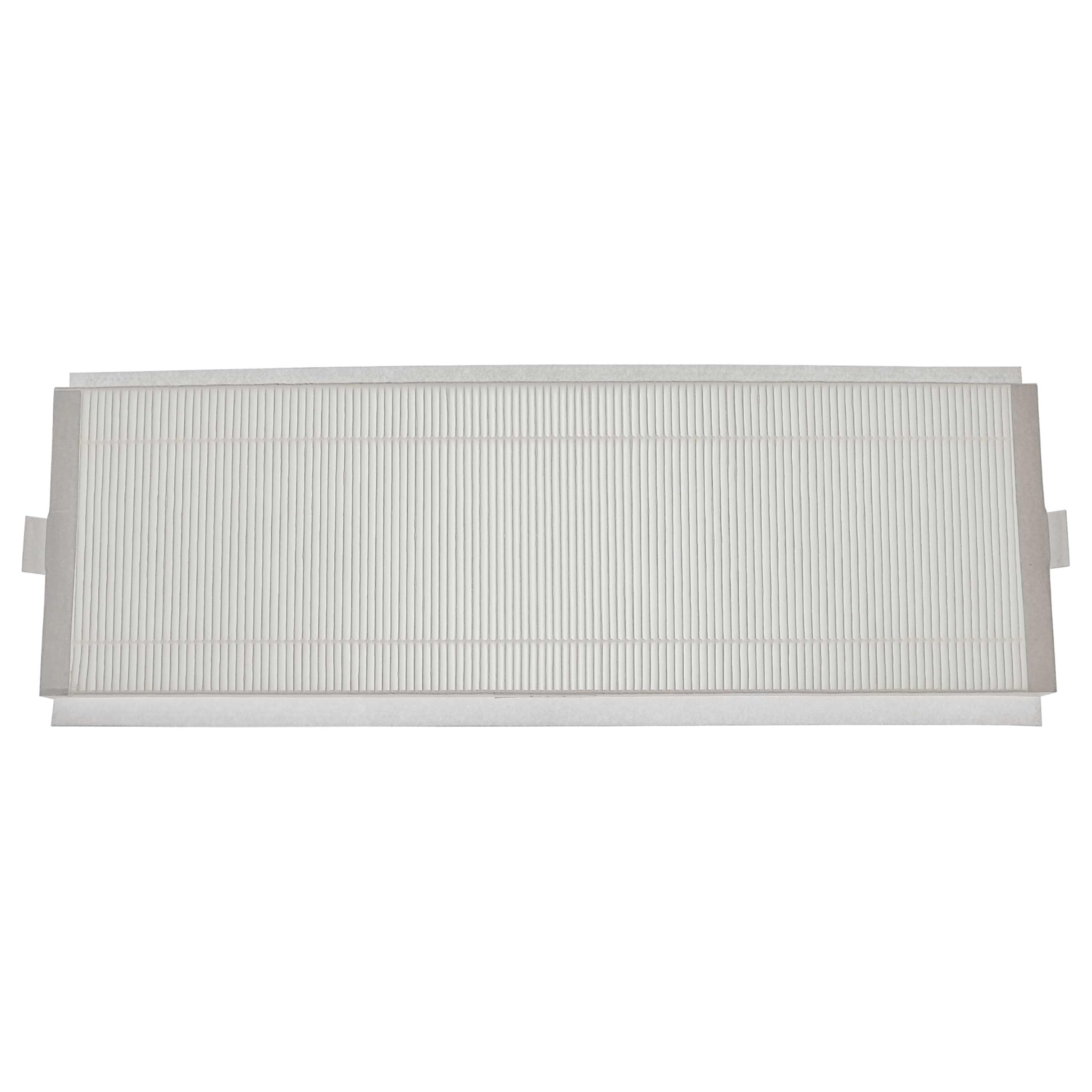 vhbw Filterset kompatibel mit Zehnder ComfoAir Q350 TR Enthalpie, Q450 Lüftungsgerät - Luftfilter G4 / F7 (8 Stück), 50 x 16 x 2 cm, Weiß