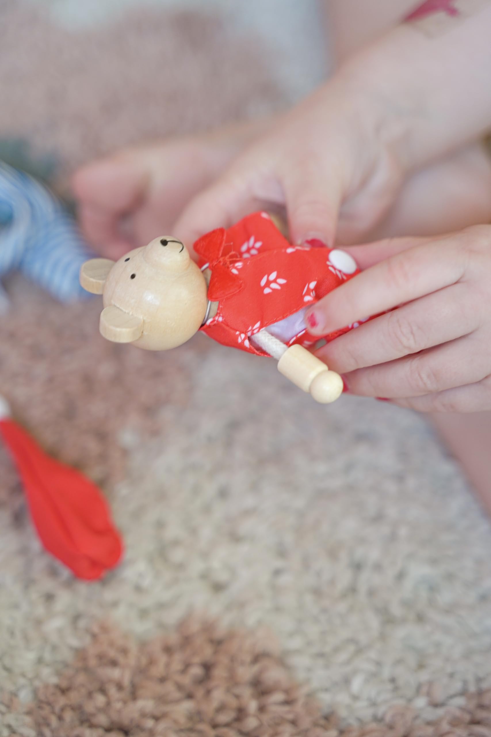 Biegepuppen Bärchens Klamottenkiste