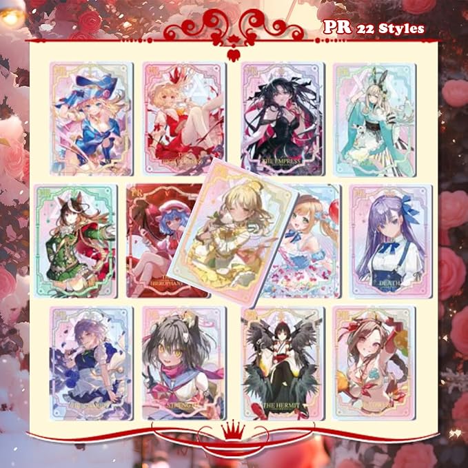 Booster Box Goddess Story Waifu TCG Anime Cards miniatura 4