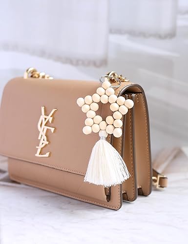 Miniatura 8 de Recuerdos de pentagrama con borlas (juego de 12), para recuerdos de boda, regalos de despedida de soltera para invitados, recuerdos de fiesta de